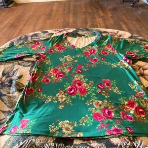 Super soft vibrant  colorsPIONEER WOMAN top